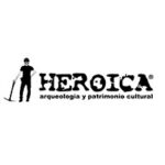 Logo Empresa de Arqueología Heroica Arqueología & Patrimonio Cultural.