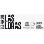 Logo Geoparque Mundial de la UNESCO de Las Loras (Burgos y Palencia).