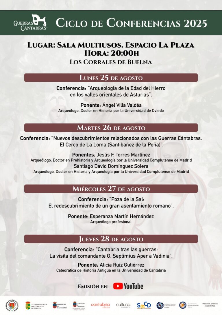 NUEVO CICLO DE CONFERENCIAS