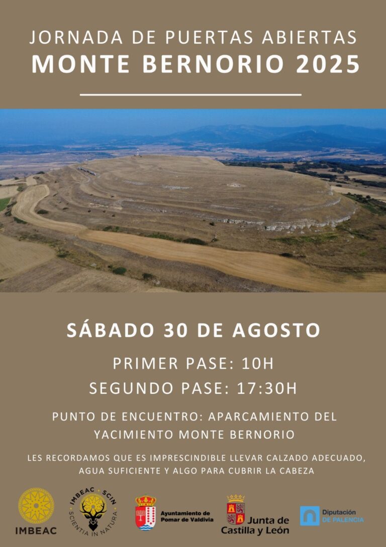 YA LLEGÓ LA JORNADA DE PUERTAS ABIERTAS EN MONTE BERNORIO