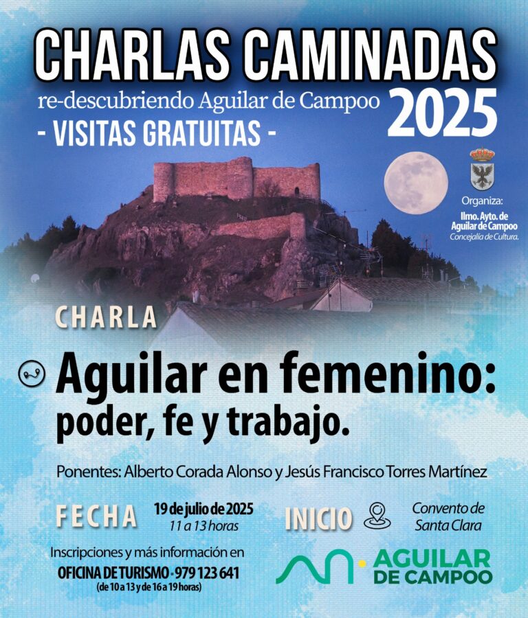 EVENTO: CHARLAS CAMINADAS (JULIO 2025)